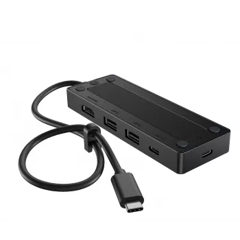 HP USB-C Travel Hub G3, Con cable, USB 3.2 Gen 2 (3.1 Gen 2) Type-C, 60 Hz, HDMI, USB 3.2 Gen 2 (3.1 Gen 2) Type-A, USB 3.2 Gen 2 (3.1 Gen 2) Type-C, Vietnam, USB-C