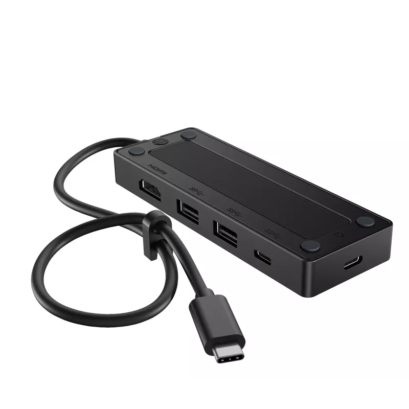 HP USB-C Travel Hub G3, Con cable, USB 3.2 Gen 2 (3.1 Gen 2) Type-C, 60 Hz, HDMI, USB 3.2 Gen 2 (3.1 Gen 2) Type-A, USB 3.2 Gen 2 (3.1 Gen 2) Type-C, Vietnam, USB-C