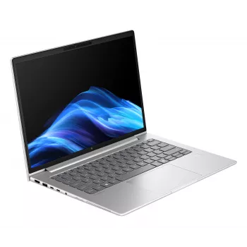 HP EliteBook 6 G1a AI PC Portátil AMD Ryzen™ AI 7 250 35,6 cm (14 inch) WUXGA 32 GB DDR5-SDRAM Wi-Fi 7 (802.11be) Windows 11 Pro Plata