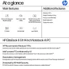 HP EliteBook 6 G1i AI Portátil Intel Core Ultra 7 255U 35,6 cm (14 inch) WUXGA 32 GB DDR5-SDRAM Wi-Fi 7 (802.11be) Windows 11 Pro AI PC Plata