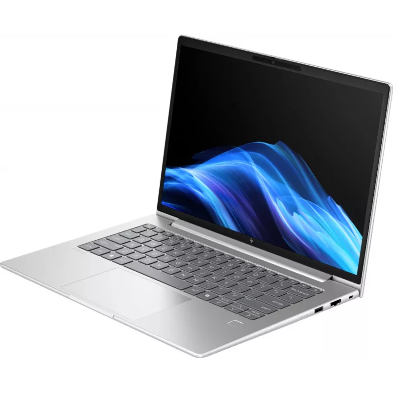 HP EliteBook 6 G1i AI Portátil Intel Core Ultra 7 255U 35,6 cm (14 inch) WUXGA 32 GB DDR5-SDRAM Wi-Fi 7 (802.11be) Windows 11 Pro AI PC Plata