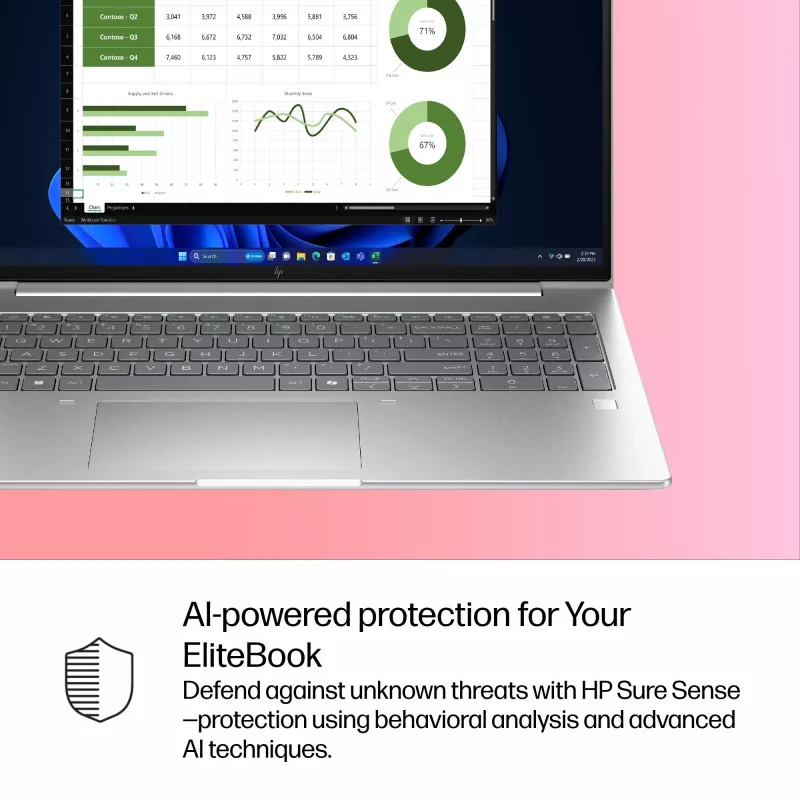 HP EliteBook 6 G1i AD3L3ET portátil AI, Intel Core Ultra 5 225U, 40,6 cm (16 pulgadas) WUXGA IPS, 16 GB DDR5, 512 GB SSD, Wi-Fi 7, Windows 11 Pro