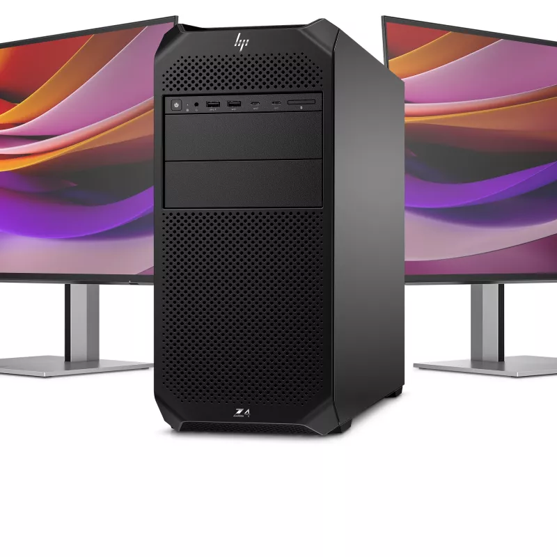 HP Z4 G5 estación de trabajo, Intel Xeon W3-2535, 64 GB, SSD de 1 TB, NVIDIA RTX 4000 Ada, Windows 11 Pro