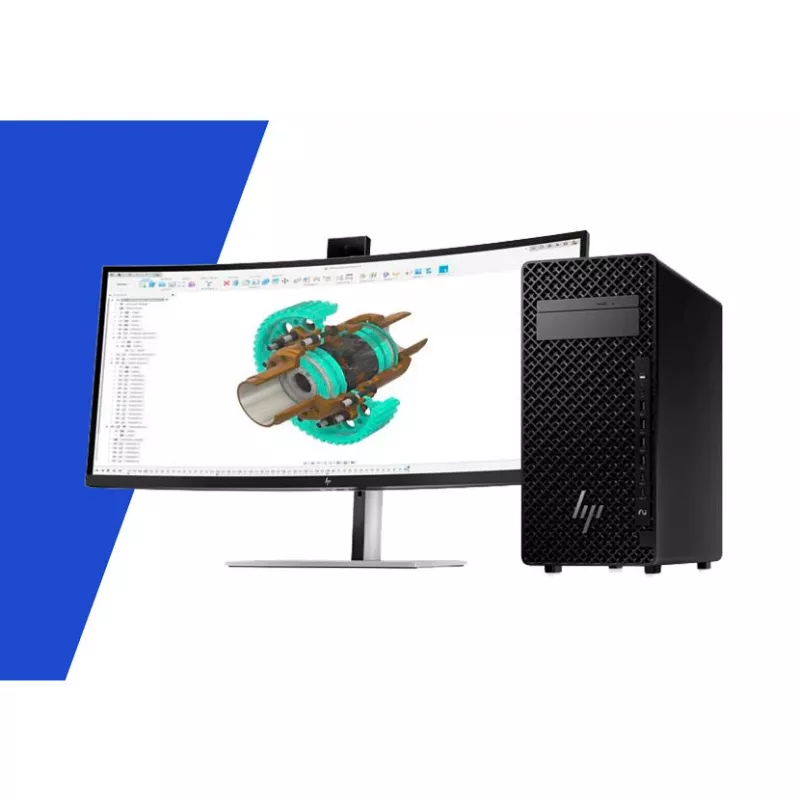 HP Z2 Tower G1i A40MDET estación de trabajo AI, Intel Core Ultra 9 285K, 32 GB RAM, 1 TB SSD, NVIDIA RTX 2000 Ada 16 GB, Wi-Fi 7, Windows 11 Pro