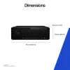 HP Z2 SFF G1i Intel Core Ultra 7 265K 32 GB DDR5-SDRAM NVIDIA RTX A400 Windows 11 Pro Workstation Workstation de IA, PC de IA