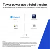 HP Z2 SFF G1i Intel Core Ultra 7 265K 32 GB DDR5-SDRAM NVIDIA RTX A400 Windows 11 Pro Workstation Workstation de IA, PC de IA