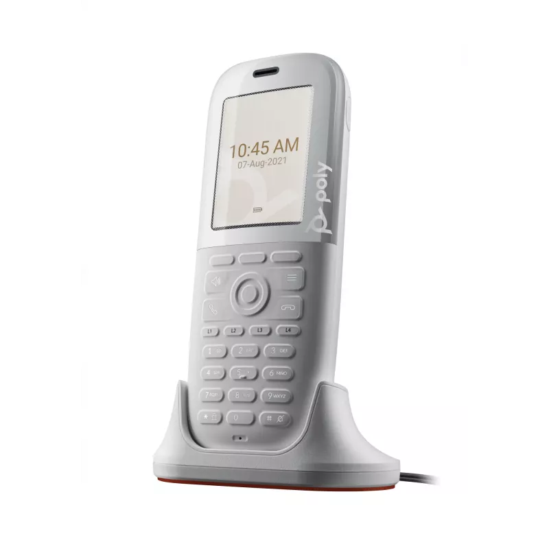Teléfono inalámbrico DECT POLY Rove 40 Identificador de llamadas Pantalla de 2,4