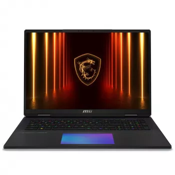 Portátil MSI Titan 18 HX AI A2XWJG-656 18 inch Intel Core Ultra 9 285HX 64GB 6TB NVIDIA RTX 5090 Windows 11 Pro