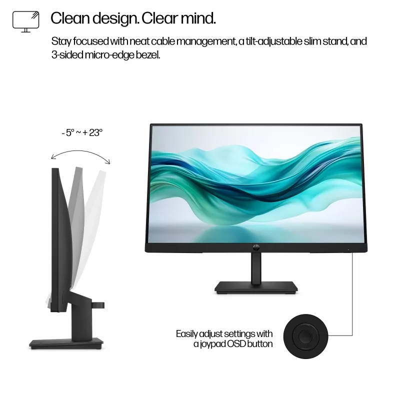 Monitor HP Series 3 Pro 21,5