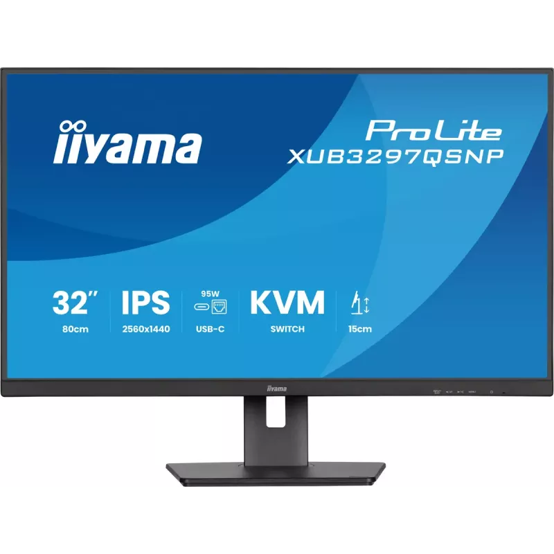 Monitor iiyama ProLite XUB3297QSNP-B1 81,3 cm (32