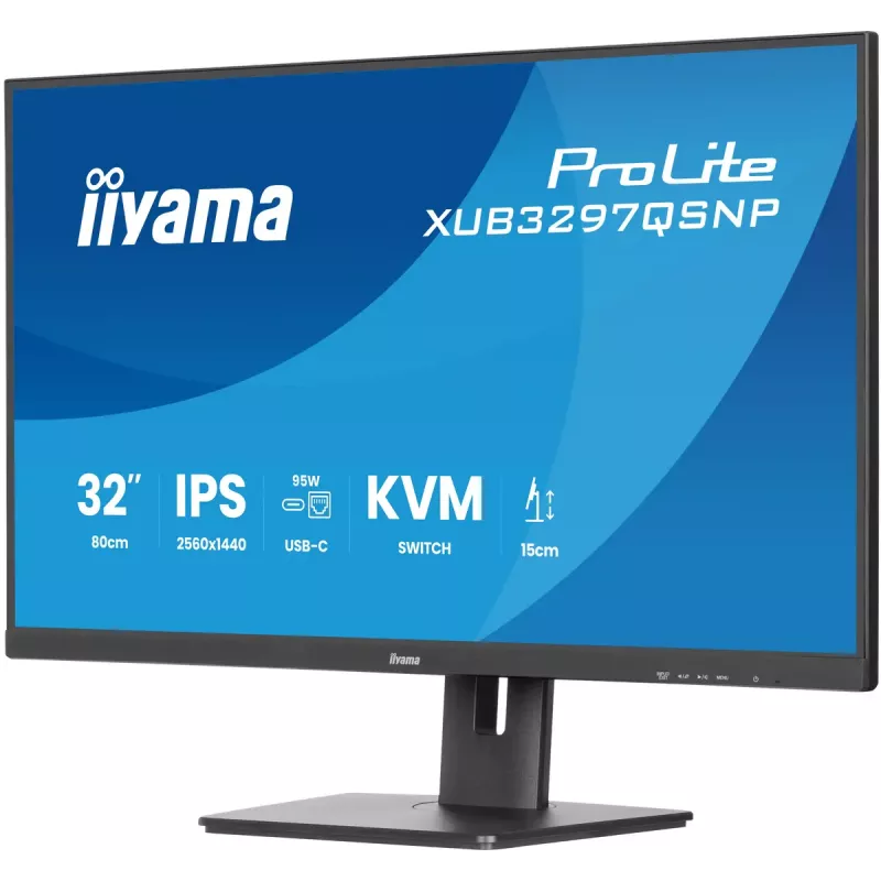 Monitor iiyama ProLite XUB3297QSNP-B1 81,3 cm (32