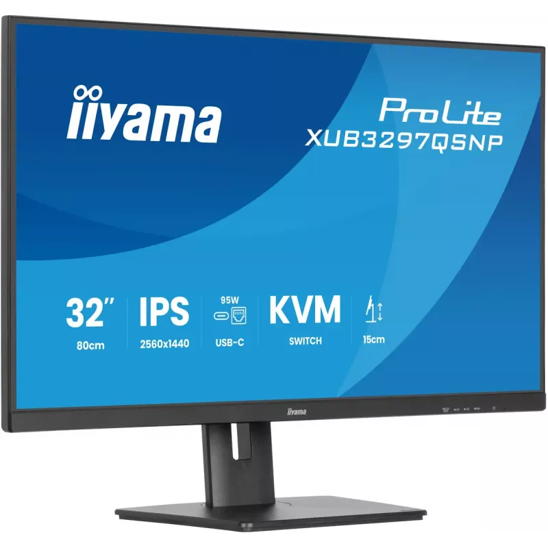 Monitor iiyama ProLite XUB3297QSNP-B1 81,3 cm (32