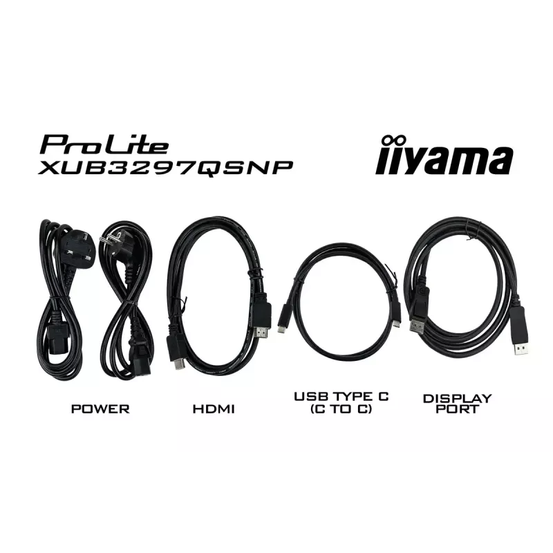 Monitor iiyama ProLite XUB3297QSNP-B1 81,3 cm (32