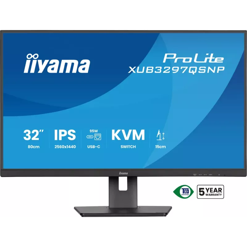 Monitor iiyama ProLite XUB3297QSNP-B1 81,3 cm (32