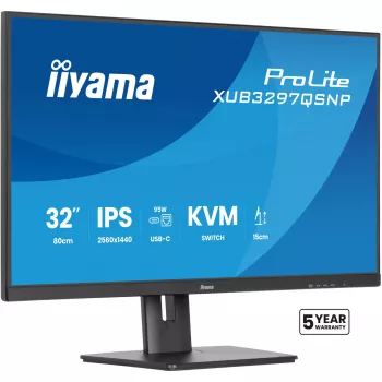 Monitor iiyama ProLite XUB3297QSNP-B1 81,3 cm (32