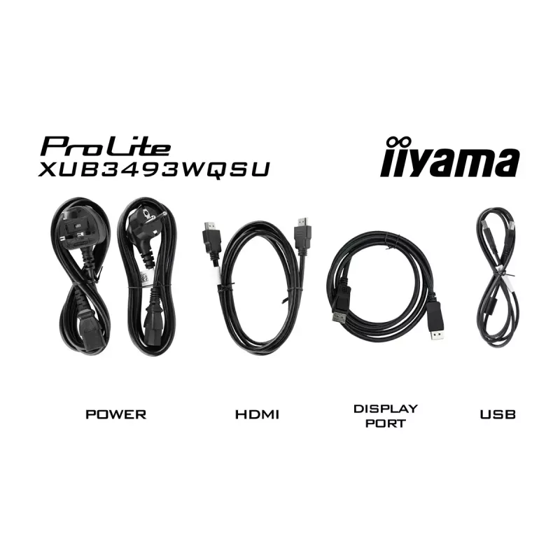 Monitor IIYAMA ProLite XUB3493WQSU-B6 34