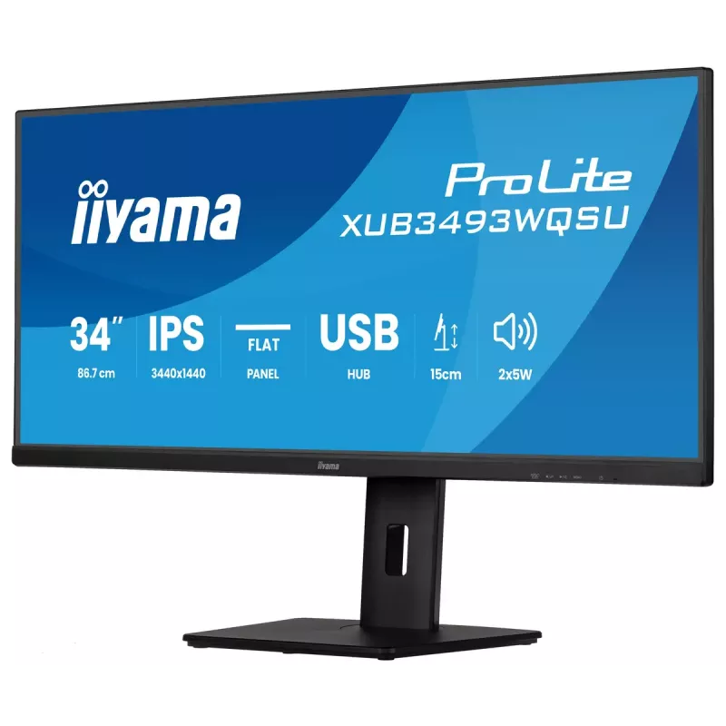 Monitor IIYAMA ProLite XUB3493WQSU-B6 34