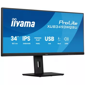 Monitor IIYAMA ProLite XUB3493WQSU-B6 34