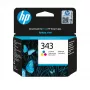 Cartucho de tinta original HP 343 tricolor