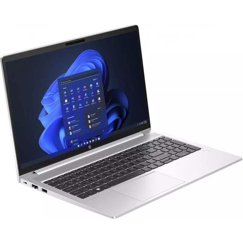 Portátil HP ProBook 450 G10 Intel® Core™ i7 i7-1355U 39,6 cm (15,6 inch) 16 GB DDR4-SDRAM 512 GB SSD Wi-Fi 6 (802.11ax) Windows 11 Pro plateado