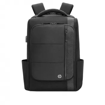 Mochila para portátil HP Renew Executive 16, negra, 16,1 inch, poliéster