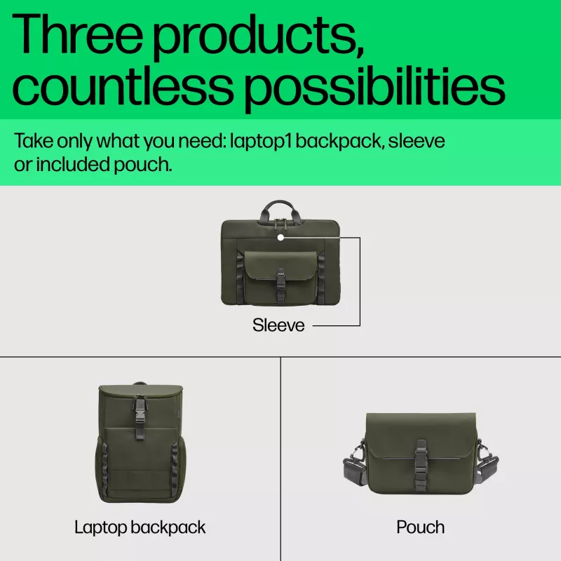 Mochila modular para portátil HP 15,6
