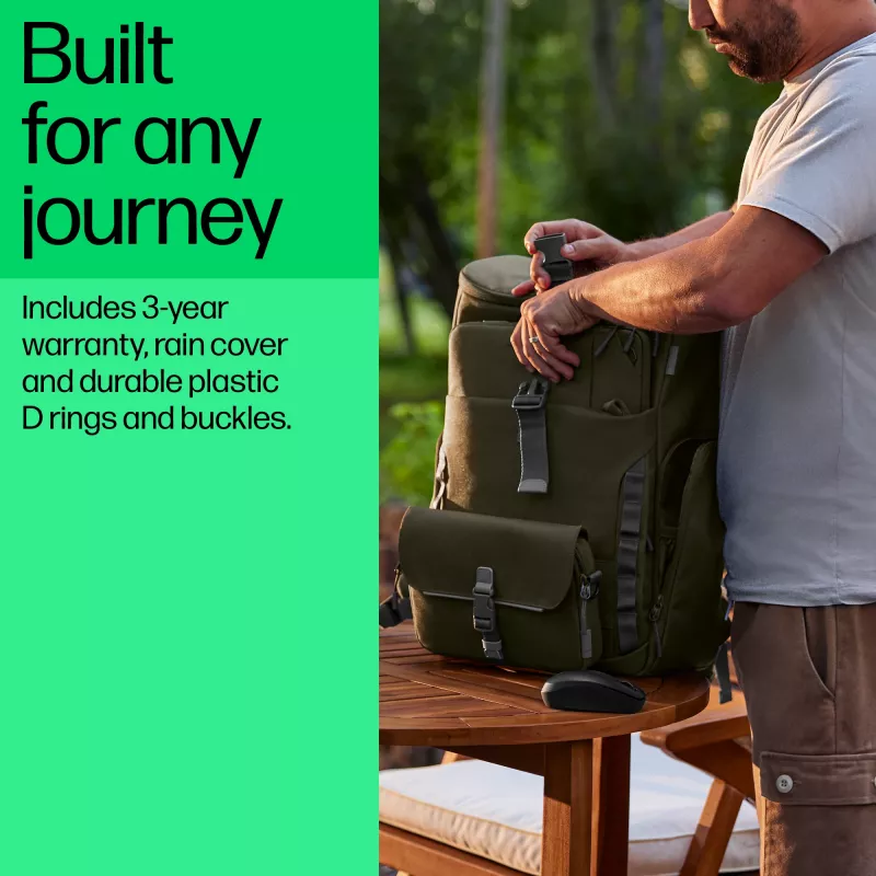 Mochila modular para portátil HP 15,6