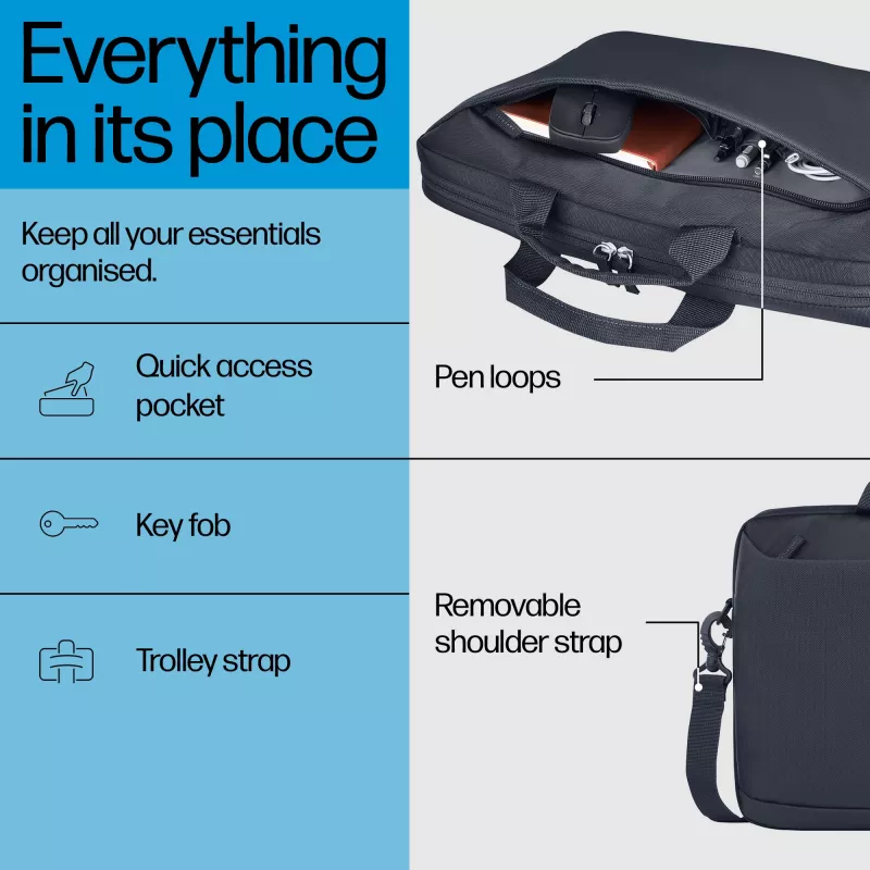 Maletín para portátil HP Everyday 16