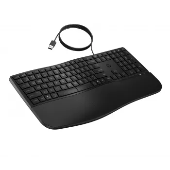 Teclado con cable HP 480 Comfort
