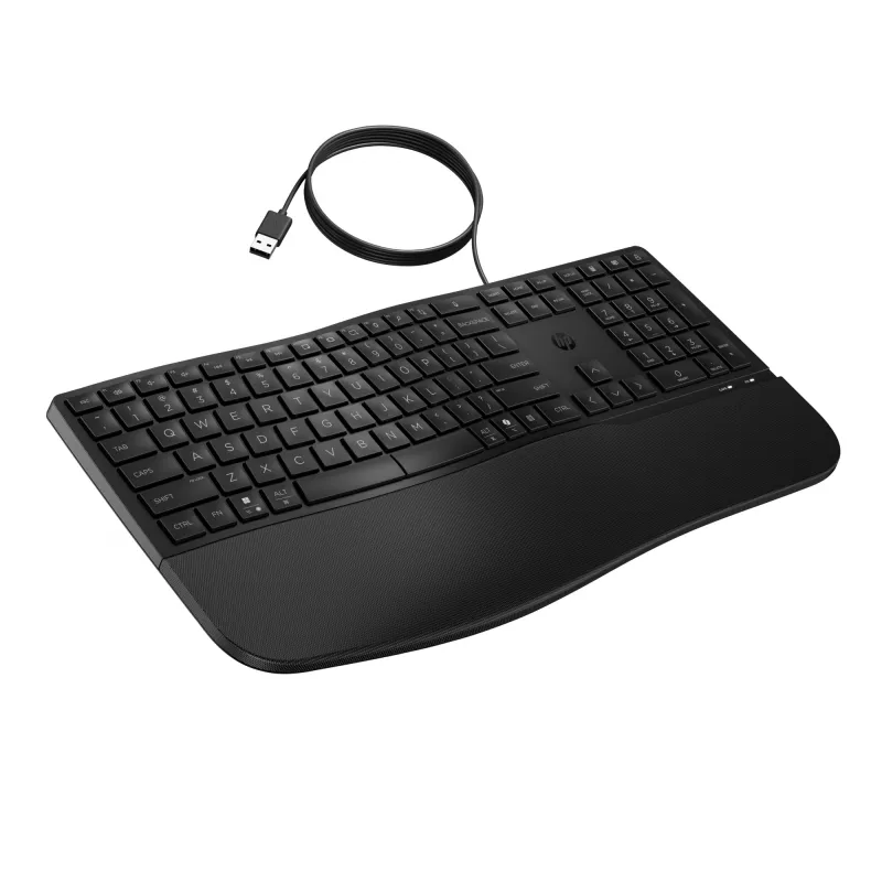 Teclado con cable HP 480 Comfort