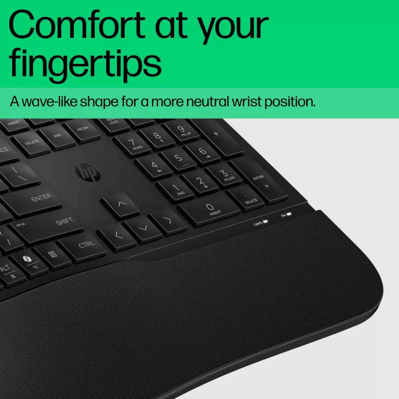 Teclado con cable HP 480 Comfort