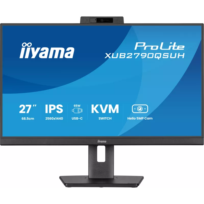Monitor iiyama ProLite XUB2790QSUH-B2 68,6 cm (27