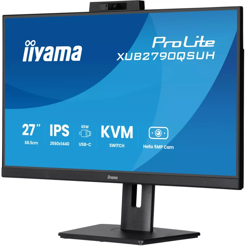 Monitor iiyama ProLite XUB2790QSUH-B2 68,6 cm (27