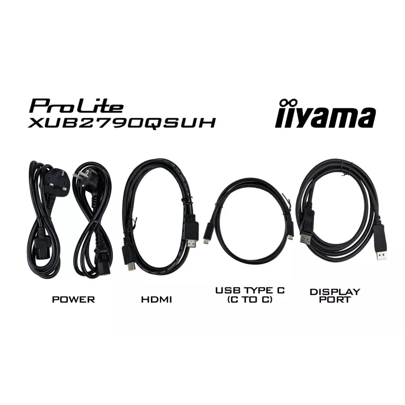 Monitor iiyama ProLite XUB2790QSUH-B2 68,6 cm (27