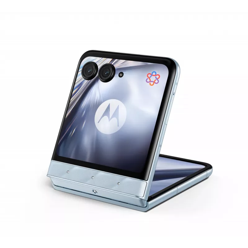 Motorola razr 60 + moto buds loop 17,5 cm (6,9 inch) Dual SIM Android 15 5G USB Type-C 8 GB 256 GB 4500 mAh azul