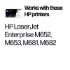 Cartucho de tóner original HP 655A LaserJet negro, 12500 páginas, negro, 1 ud.