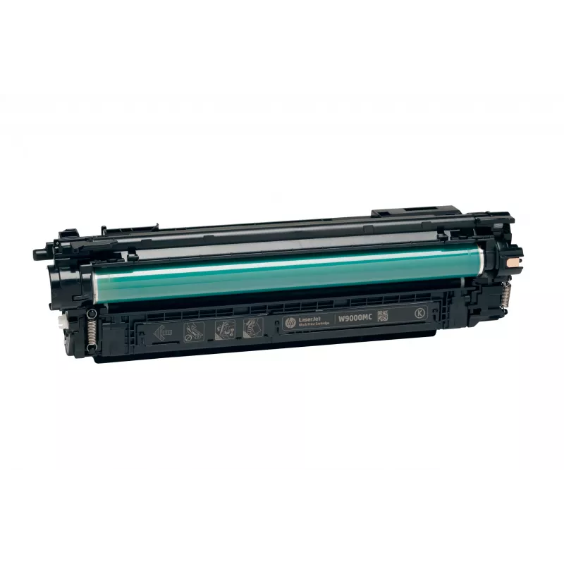 Cartucho de tóner original HP 655A LaserJet negro, 12500 páginas, negro, 1 ud.