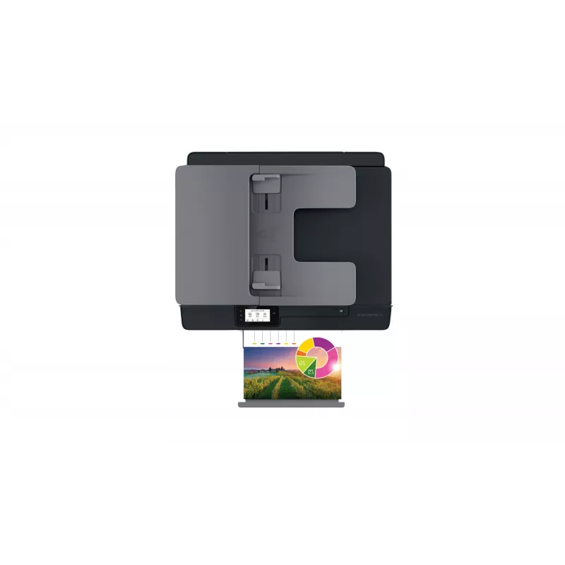 HP Smart Tank Plus 570 Impresora multifunción inalámbrica en color, copiadora, escáner