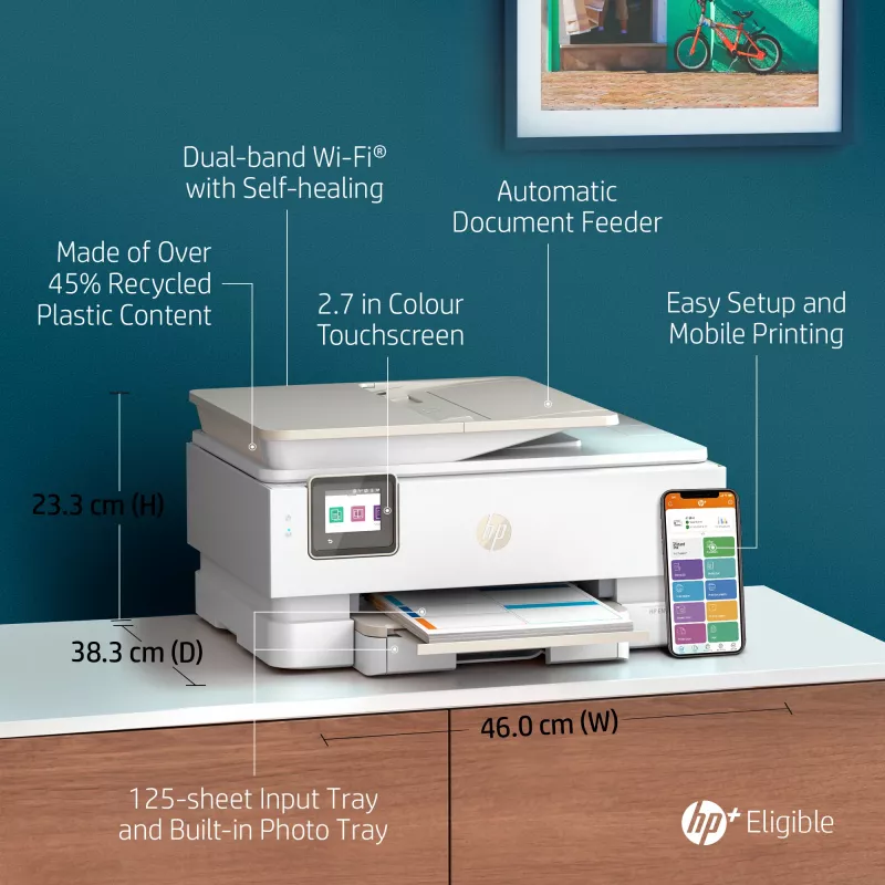HP ENVY Inspire 7920e impresora multifunción inalámbrica en color, Instant Ink; copiadora, escáner