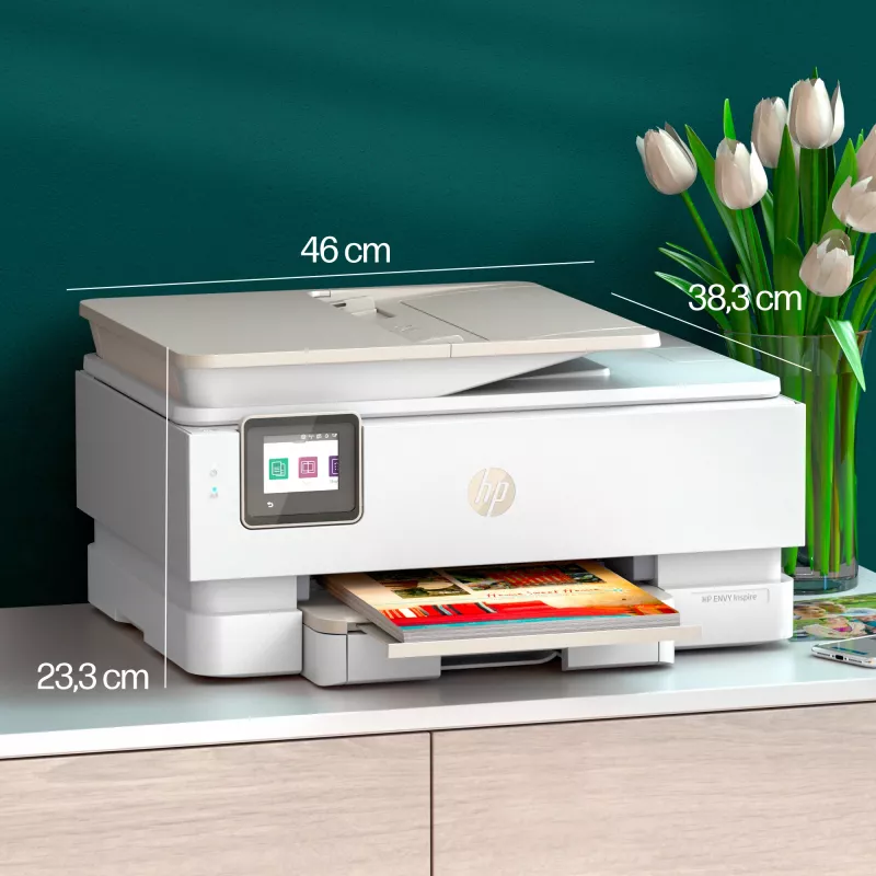 HP ENVY Inspire 7920e impresora multifunción inalámbrica en color, Instant Ink; copiadora, escáner