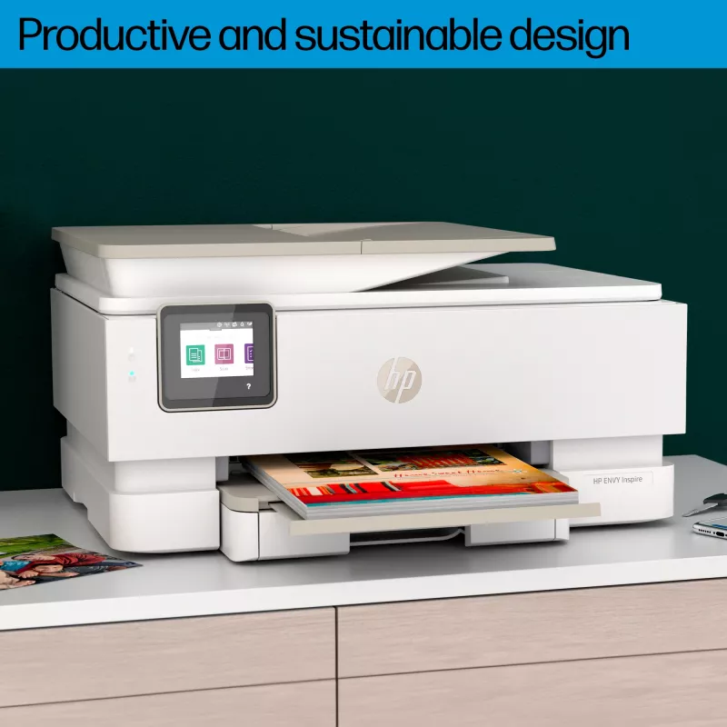 HP ENVY Inspire 7920e impresora multifunción inalámbrica en color, Instant Ink; copiadora, escáner