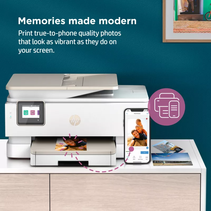 HP ENVY Inspire 7920e impresora multifunción inalámbrica en color, Instant Ink; copiadora, escáner