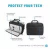 HP Renew Business Bolsa para portátil de 15,6 pulgadas, bolsa messenger, 39,6 cm (15,6