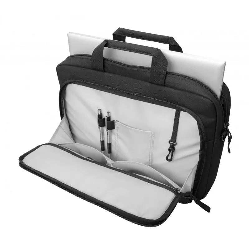 HP Renew Business Bolsa para portátil de 15,6 pulgadas, bolsa messenger, 39,6 cm (15,6