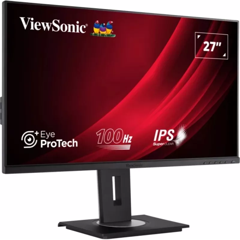 Viewsonic VG Series VG2748A-2 Monitor de ordenador 68,6 cm (27 inch) 1920 x 1080 píxeles Full HD LED Negro