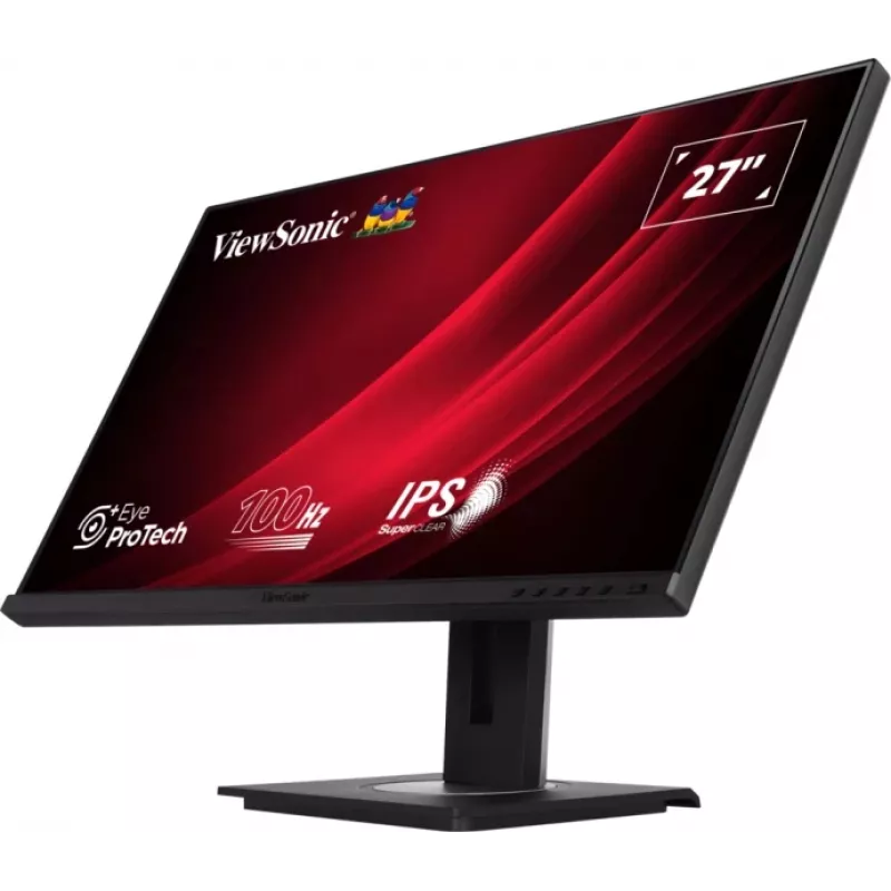 Viewsonic VG Series VG2748A-2 Monitor de ordenador 68,6 cm (27 inch) 1920 x 1080 píxeles Full HD LED Negro