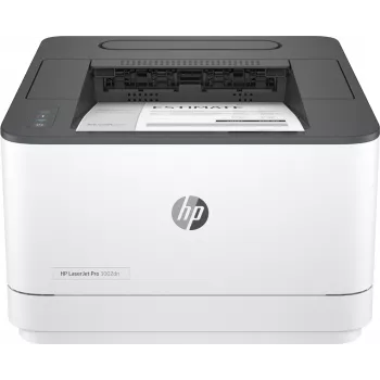 Impresora HP LaserJet Pro 3002dn Láser Gris Blanco