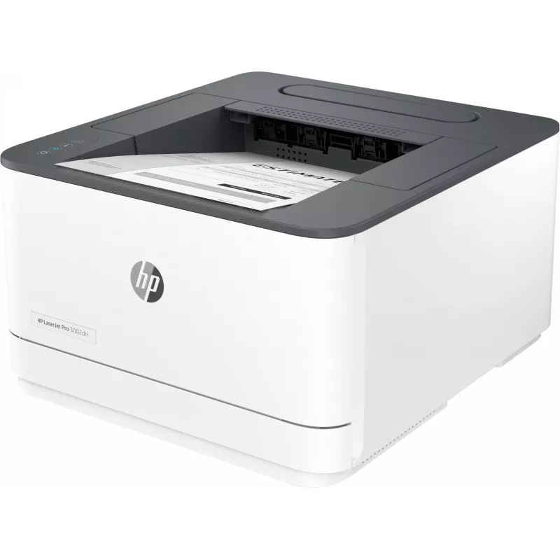 Impresora HP LaserJet Pro 3002dn Láser Gris Blanco