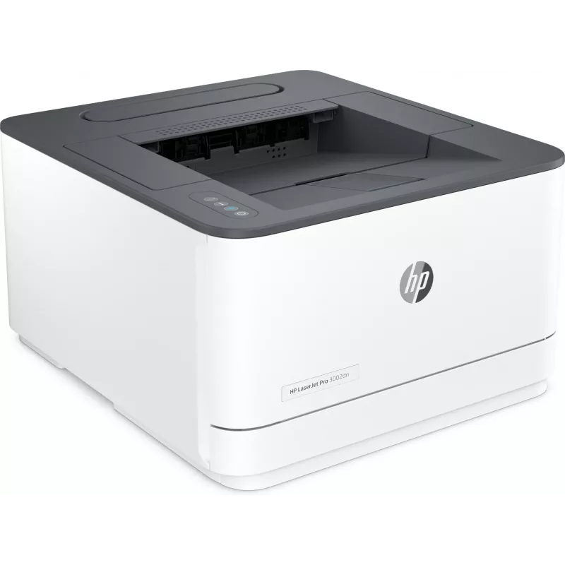 Impresora HP LaserJet Pro 3002dn Láser Gris Blanco