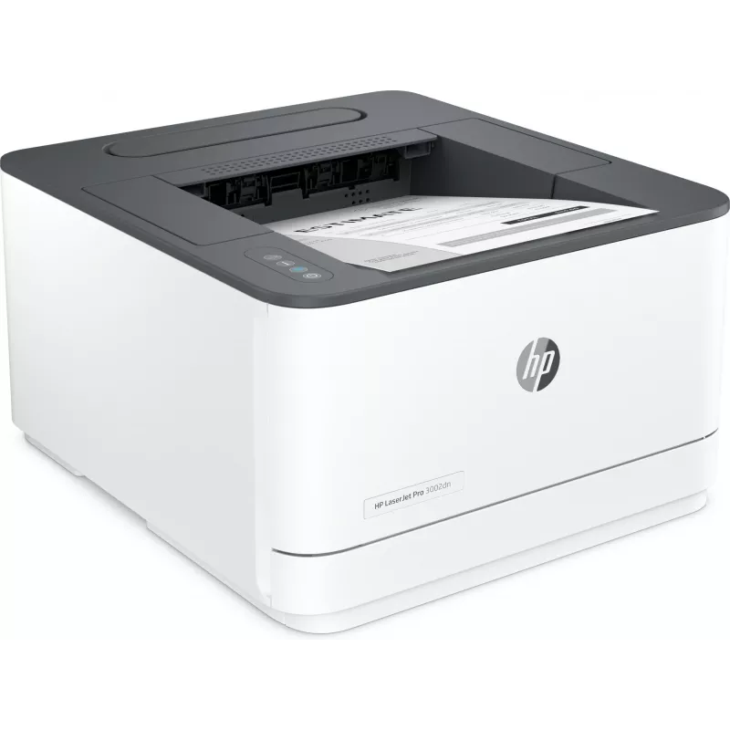 Impresora HP LaserJet Pro 3002dn Láser Gris Blanco